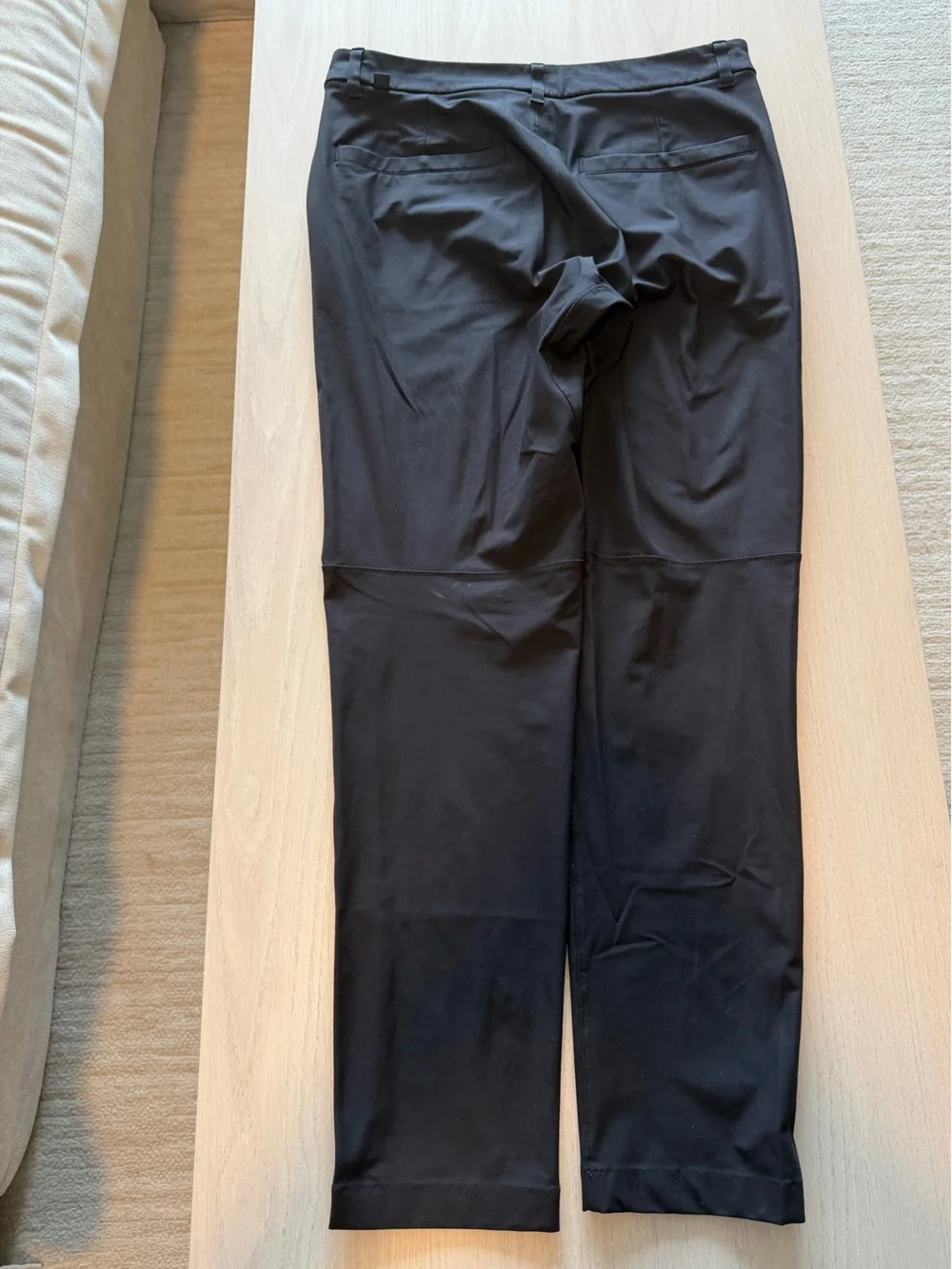 Men's Lululemon Black Performance Trousers